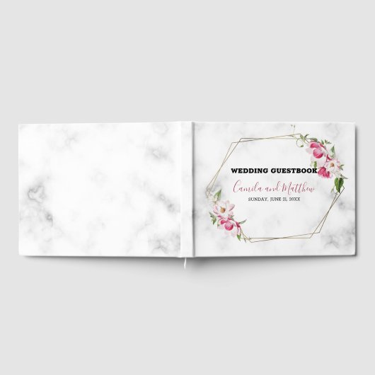 Colorful Flowers Gastenboek (Volledig)