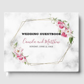 Colorful Flowers Gastenboek (Voorkant)