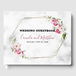 Colorful Flowers Gastenboek