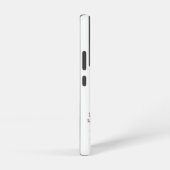 Colorful Flowers Giraffe Samsung Galaxy Hoesje (Rechterkant)