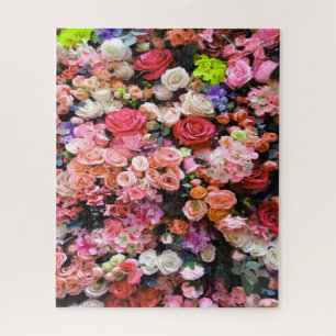 Colorful Flowers in Bloom Floral Bouquet Legpuzzel