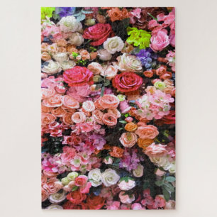 Colorful Flowers in Bloom Floral Bouquet Legpuzzel