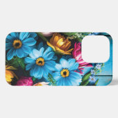Colorful Flowers iPhone Hoesje (Achterkant horizontaal)