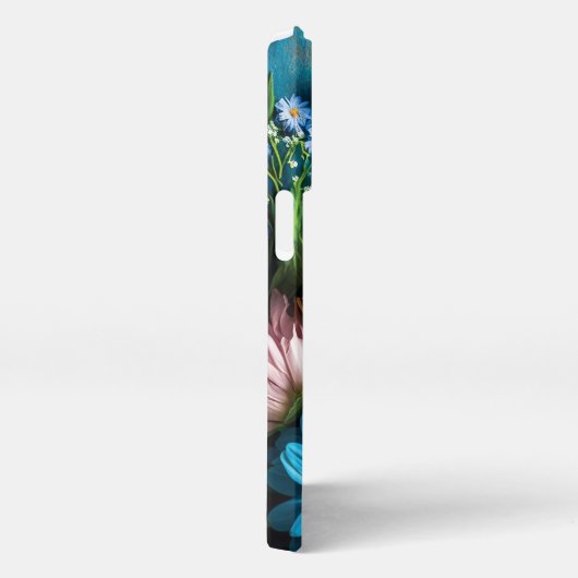 Colorful Flowers iPhone Hoesje (Rechterkant)