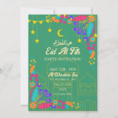 Colorful Flowers Kaart (Voorkant)