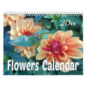 Colorful Flowers Kalender (Hoes)