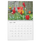 Colorful Flowers Kalender (Mar 2027)