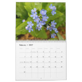 Colorful Flowers Kalender (Feb 2027)