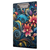 Colorful Flowers Klembord (Links)