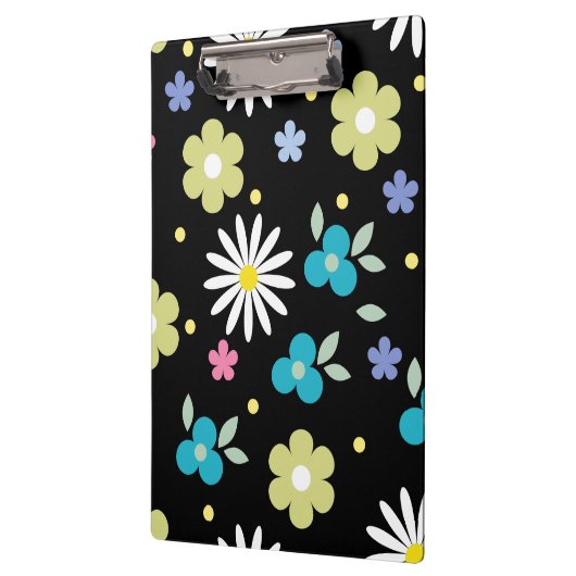 Colorful Flowers Klembord (Links)