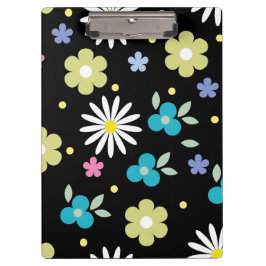 Colorful Flowers Klembord