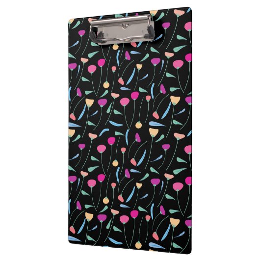 Colorful Flowers Klembord (Links)