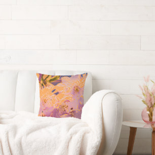 Colorful Flowers Kussen