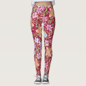 Colorful Flowers Leggings (Voorkant)