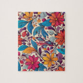 Colorful Flowers Legpuzzel (Verticaal)