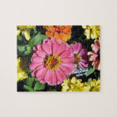 Colorful Flowers Legpuzzel (Horizontaal)