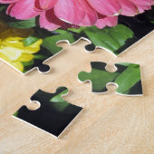 Colorful Flowers Legpuzzel (Zijkant)