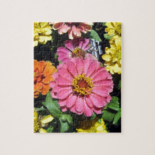 Colorful Flowers Legpuzzel (Verticaal)