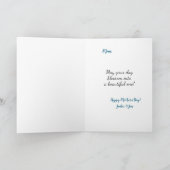 Colorful Flowers Moederdag Kaart (Binnen)