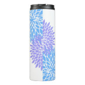 Colorful Flowers Namaste Thermosbeker (Achterkant)