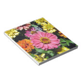 Colorful Flowers Notitieblok (Schuin)