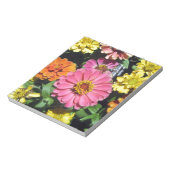 Colorful Flowers Notitieblok (Linkerzijde)