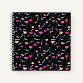 Colorful Flowers Notitieboek