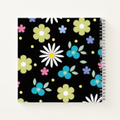 Colorful Flowers Notitieboek (Achterkant)