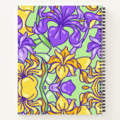 Colorful Flowers Notitieboek (Achterkant)