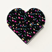 Colorful Flowers Notitieboek (Achterkant)