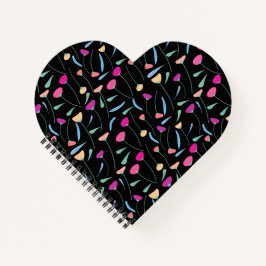 Colorful Flowers Notitieboek