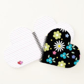 Colorful Flowers Notitieboek (Binnen)