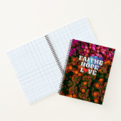 Colorful Flowers Notitieboek (Binnen)