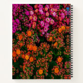 Colorful Flowers Notitieboek (Achterkant)