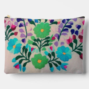 Colorful Flowers Patroon Etui
