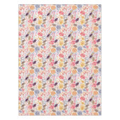 Colorful Flowers Patroon Tafelkleed (Voorkant)