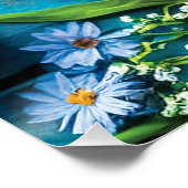 Colorful Flowers Perfect Poster (Hoek)