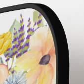 Colorful Flowers Pickleball Paddle (Links Detail)