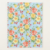 Colorful Flowers Planner (Voorkant)