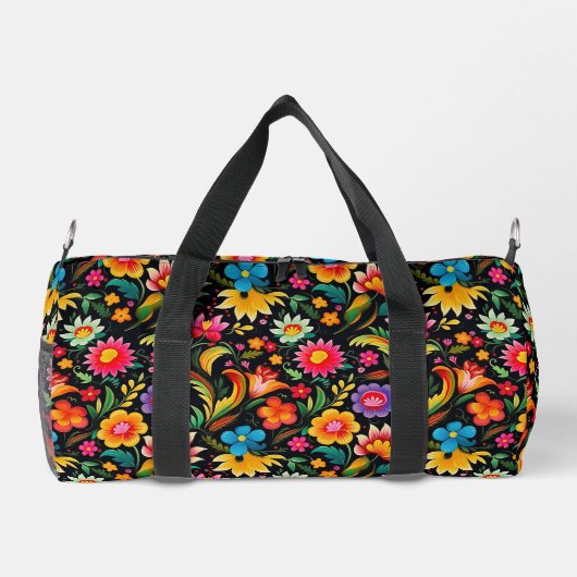 Colorful Flowers  Plunjezak (Achterkant)