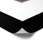 Colorful Flowers Poster (Hoek)