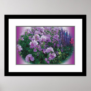 Colorful Flowers Poster