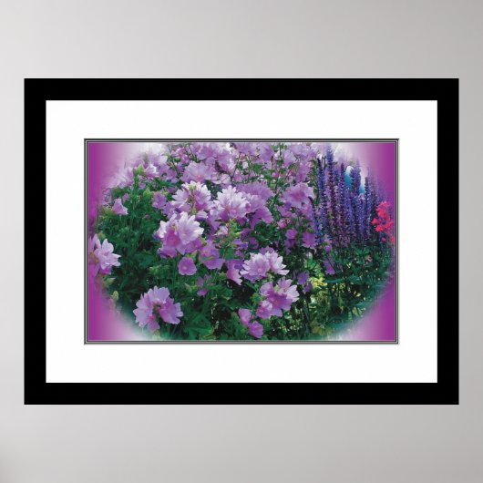 Colorful Flowers Poster (Voorkant)