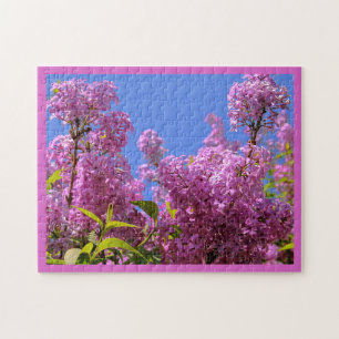 [Colorful Flowers] Roze Lila Syringa Legpuzzel