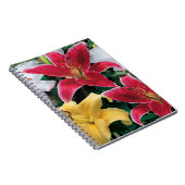 Colorful Flowers Spiral Notitieboek (Rechterzijde)