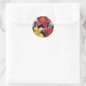 Colorful Flowers Stickers (Tas)