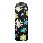 Colorful Flowers Thermosbeker (Voorkant)