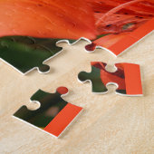 [Colorful Flowers] Tiger Lily Legpuzzel (Zijkant)