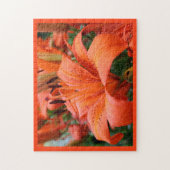 [Colorful Flowers] Tiger Lily Legpuzzel (Verticaal)