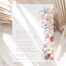 Colorful Flowers, Wildbloemen, Boho, Vrijgezellenf